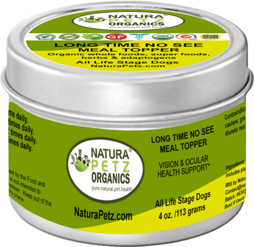 Ocular Health Meal Topper for Dogs and Cats