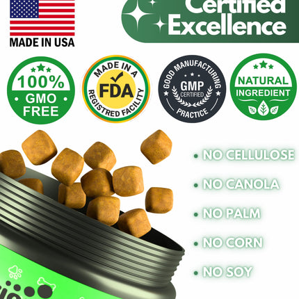 Flea and Tick Prevention for Dogs Chewables   Natural Dog Flea and