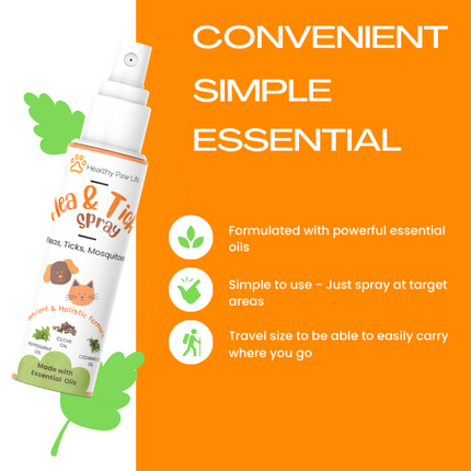 Flea and Tick Shampoo for Pets