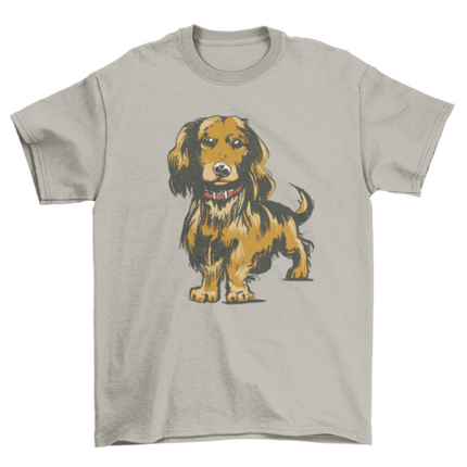 Cute dachshund dog t-shirt