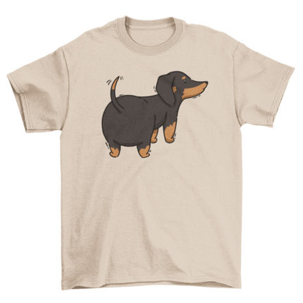 Dachshund dog animal t-shirt