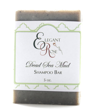 Dead Sea Mud Shampoo Bar