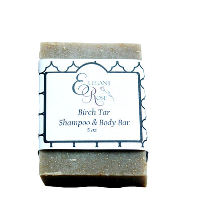 Birch Tar Shampoo & Body Bar