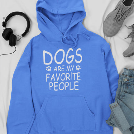Dogs Are My Favorite People Hoodie
