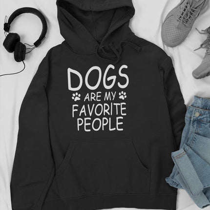 Dogs Are My Favorite People Hoodie