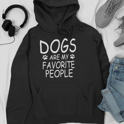 Dogs Are My Favorite People Hoodie