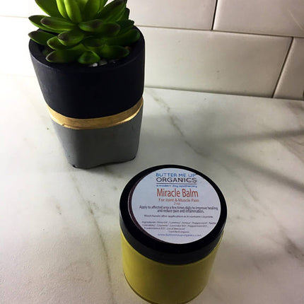 Organic Herbal pain balm for muscle and joint pain