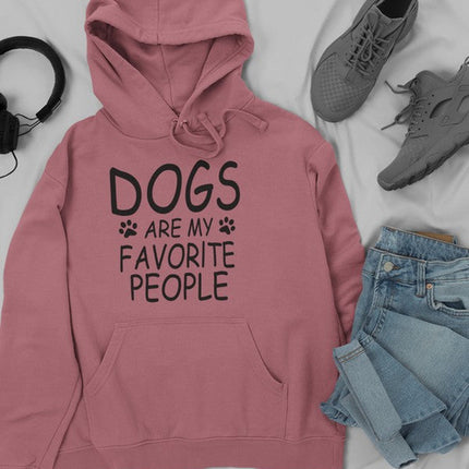 Dogs Are My Favorite People Hoodie