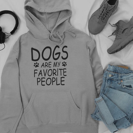 Dogs Are My Favorite People Hoodie
